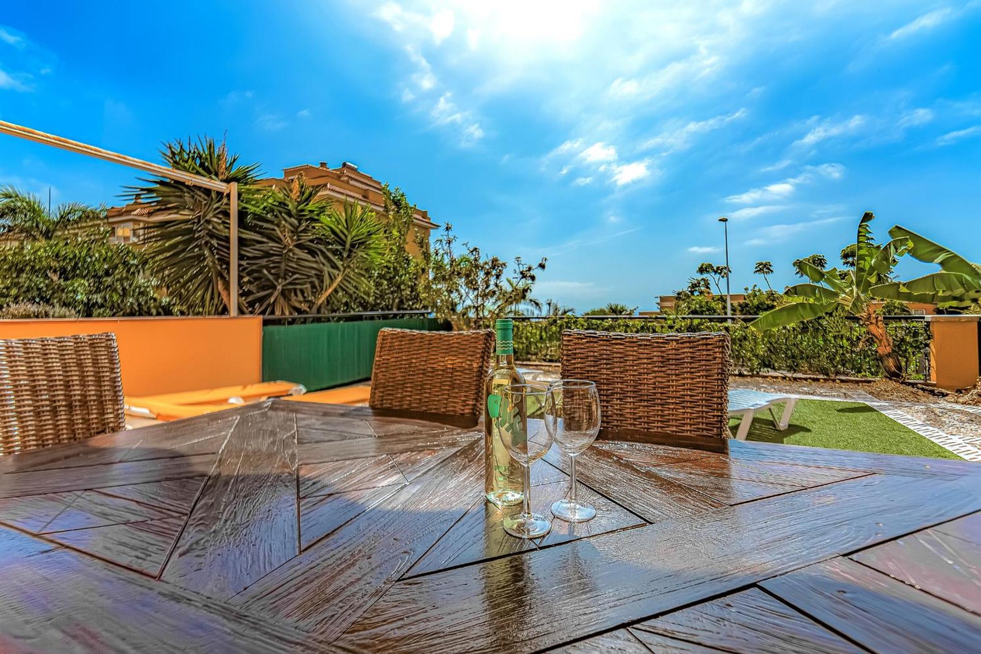 Ocean View Family Apartment In Playa La Arena ปัวร์โตเดซานตีอาโก ภายนอก รูปภาพ